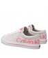 Tenisówki damskie Calvin Klein Jeans Tenisówki  - Retro Vulcanized Low 2 YW0YW00485 Wind Chime CLA