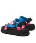 Sandały Calvin Klein Jeans Sandały  - Prefresa To Sandal 1 YW0YW0055701T  Knockout Pink/Blue 01T
