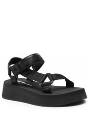 Sandały Sandały  - Prefresato Sandal 1 YW0YW00557 Black BDS - eobuwie.pl Calvin Klein Jeans