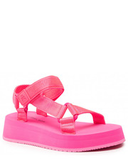 Sandały Sandały  - Prefresato Sandal 1 YW0YW00557 Knockout Pink TAC - eobuwie.pl Calvin Klein Jeans