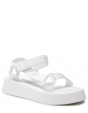 Sandały Sandały  - Prefresato Sandal 1 YW0YW00557 Bright White YAF - eobuwie.pl Calvin Klein Jeans