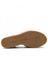 Sandały Calvin Klein Jeans Espadryle  - Wedge Sandal Ankle Clip Su YW0YW00571 Pale Conch Shell TFT