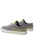 Trampki męskie Calvin Klein Jeans Tenisówki  - Retro Vulcanized-Low 1 YM0YM00307 Storm Front PFR
