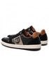 Mokasyny męskie Pantofola d'Oro Sneakersy Pantofola dOro - Palermo Uomo Low 10223012.25Y Black