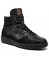 Mokasyny męskie Pantofola d'Oro Sneakersy PANTOFOLA DORO - Baveno Uomo High 10223037.11A Triple Black