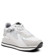 Sneakersy Sneakersy  - Lucille GWS4M.000.C0009L White/Silver 0081 - eobuwie.pl Replay
