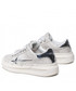 Sneakersy Wrangler Sneakersy  - Jolin Lame WL21552A Silver 004