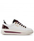 Sneakersy Wrangler Sneakersy  - Jolin WL22661A White/Burgundy 620