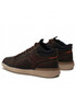 Mokasyny męskie Wrangler Sneakersy  - WM22112A Dk.Brown 030