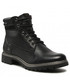 Oficerki damskie Wrangler Trapery  - Creek Leather WL22541A Black 062