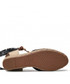 Sandały Wrangler Espadryle  - Bella WL21601A Navy 016