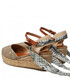 Sandały Wrangler Espadryle  - Bella WL21601A Taupe 029