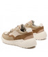 Sneakersy s.Oliver Sneakersy  - 5-23644-39 Beige Comb 410