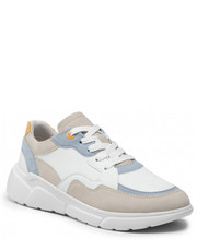 Sneakersy Sneakersy  - 5-23644-28 White/Blue 183 - eobuwie.pl s.Oliver
