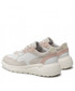 Sneakersy s.Oliver Sneakersy  - 5-23644-28 Cream/Rose 451