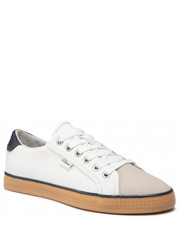 Sneakersy Sneakersy  - 5-23635-28 White/Navy 157 - eobuwie.pl s.Oliver
