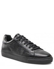 Kapcie męskie Sneakersy  - 5-13654-28 Black 001 - eobuwie.pl s.Oliver