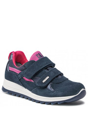Półbuty dziecięce Sneakersy  - GORE-TEX 2886311 S  Navy - eobuwie.pl Primigi