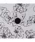 Parasol Pierre Cardin Parasolka  - Easymatic Slimline 82672 Black&White/Flower White