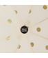 Parasol Pierre Cardin Parasolka  - Metallic Dots 82719 Gold