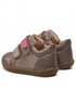 Półbuty dziecięce Geox Sneakersy  - B Macchia G. A B164PA 04477 C9006 Smoke Grey