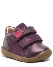 Półbuty dziecięce Sneakersy  - B Macchia G. A B164PA 04477 C8015 Violet - eobuwie.pl Geox