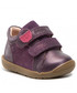 Półbuty dziecięce Geox Sneakersy  - B Macchia G. A B164PA 04477 C8015 Violet