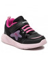 Półbuty dziecięce Geox Sneakersy  - B Sprintye G. D B254TD 0HH14 C0618 S Black/Pink
