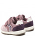 Półbuty dziecięce Geox Sneakersy  - B Alben G. A B023ZA 022FU C8255 M Rose/Purple