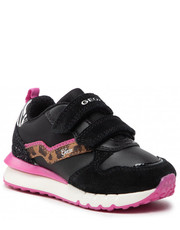 Półbuty dziecięce Sneakersy  - J Fastics G. C J26GZC 022BC C0922 M Black/Fuchsia - eobuwie.pl Geox