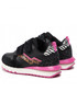 Półbuty dziecięce Geox Sneakersy  - J Fastics G. C J26GZC 022BC C0922 M Black/Fuchsia