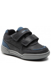 Półbuty dziecięce Sneakersy  - J Poseido B. C J16BCC 0CLFU C0052 M Black/Blue - eobuwie.pl Geox