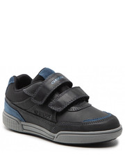 Półbuty dziecięce Sneakersy  - J Poseido B. C J16BCC 0CLFU C0052 S Black/Blue - eobuwie.pl Geox