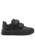Półbuty dziecięce Geox Sneakersy  - J Perth B. C J947RC 0BC43 C9999 S Black