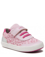 Półbuty dziecięce Sneakersy  - B Gisli G. A B021MA 01054 C0799 S Pink/Fuchsia - eobuwie.pl Geox