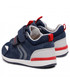 Półbuty dziecięce Geox Sneakersy  - B Rishon B. B B150RB 02214 C4002 Navy