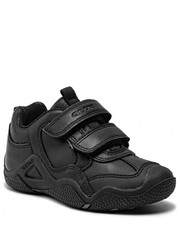 Półbuty dziecięce Sneakersy  - J Wader A J8430A 043BC C9999 M Black - eobuwie.pl Geox