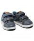 Półbuty dziecięce Geox Sneakersy  - B Trottola B. A B1543A 0CL14 C0661 M Navy/Grey