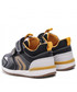 Półbuty dziecięce Geox Sneakersy  - B Rishon B. B B150RB 022BC C0005 Black/Dk Grey
