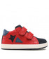 Półbuty dziecięce Geox Sneakersy  - B164DA 08522 C7217 Red/Navy