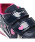 Półbuty dziecięce Geox Sneakersy  - B Todo G. A B1685A 002CZ C4268  Navy/Fuchsia