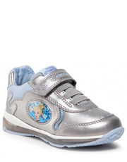 Półbuty dziecięce Sneakersy  - B Todo G. B B1685B 000NF C1009 Dk Silver - eobuwie.pl Geox
