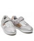 Półbuty dziecięce Geox Sneakersy  - J Jensea G. A J166FA 0ANAJ C1W2U S Silver/Platinum