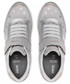 Półbuty dziecięce Geox Sneakersy  - J Jensea G. A J166FA 0ANAJ C1W2U D Silver/Platinum
