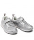 Półbuty dziecięce Geox Sneakersy  - J Jocker Plus G. B J25AUB 0AJGN C1007 M Silver