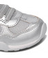 Półbuty dziecięce Geox Sneakersy  - J Jocker Plus G. B J25AUB 0AJGN C1007 M Silver