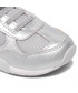 Półbuty dziecięce Geox Sneakersy  - J Jocker Plus G. B J25AUB 0AJGN C1007 S Silver