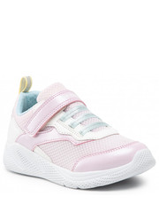 Półbuty dziecięce Sneakersy  - J Sprintye G. A J25FWA 014AJ C0550 S Pink/White - eobuwie.pl Geox