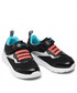 Półbuty dziecięce Geox Sneakersy  - J Sprintye B. C J25GBC 014CE C0039 M Black/Silver