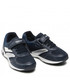 Półbuty dziecięce Geox Sneakersy  - B Pavlis B. B B161RB 0BC14 C4211 S Navy/White